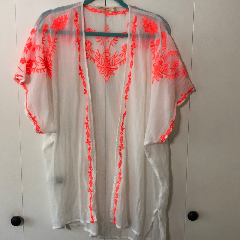 Kimono or Beach Cover Up